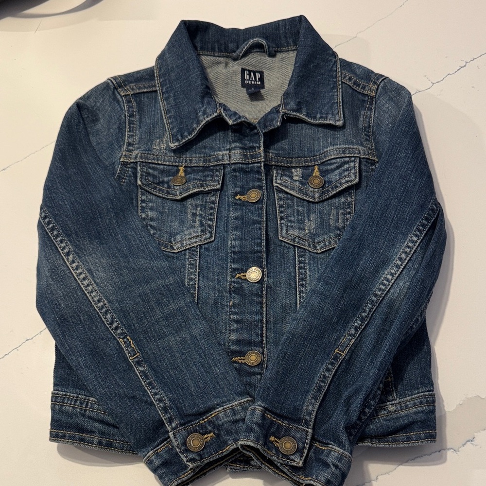 GAP Kids Classic Blue Jean Jacket